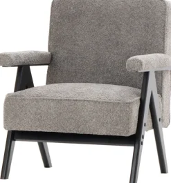 Fotele Wypoczynkowe*CN-220 Fotel Vintage 25 (boucle grafit)