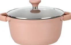 Patelnie I Garnki*CN-237 Garnek Tasty Cooking Rose 2.66l (różowy)