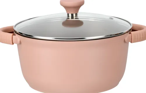 Patelnie I Garnki*CN-237 Garnek Tasty Cooking Rose 2.66l (różowy)