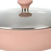 Patelnie I Garnki*CN-237 Garnek Tasty Cooking Rose 4.25l (różowy)