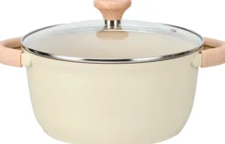 Patelnie I Garnki*CN-237 Garnek Tasty Cooking Sand 6.83l (kremowy)