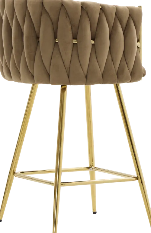 Krzesła Barowe (Hokery)*CN-267 Hoker Marbella (brązowy)