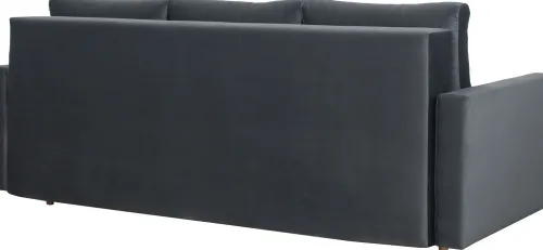 Sofy I Kanapy|Sofy Rozkładane*Bodzio Kanapa Milano (plusz grafit)