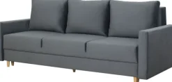 Sofy I Kanapy|Sofy Rozkładane*Bodzio Kanapa Milano (plusz grafit)