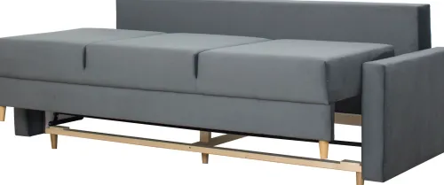 Sofy I Kanapy|Sofy Rozkładane*Bodzio Kanapa Milano (plusz grafit)
