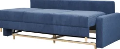 Sofy Rozkładane|Sofy I Kanapy*Bodzio Kanapa Milano (sztruks granat)