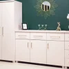Komody Z Drzwiczkami|Komody*Bodzio Komoda z 3 drzwiczkami z 3 szufladami Bari (kaszmir)