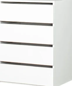 Szafy I Nadstawki|Szafy I Nadstawki*Bodzio Kontenerek do szafy przesuwnej (4 szufl.) szer. 60cm (biały)