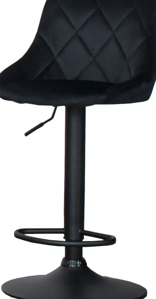 Krzesła Barowe (Hokery)*CN-170 Krzesło-hoker ADELAIDE 9 (czarny)