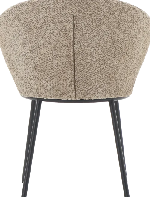 Krzesła Do Jadalni*CN-149 Krzesło Larmes 31 (boucle cappuccino)