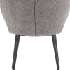 Krzesła Do Jadalni*CN-149 Krzesło Larmes 31 (boucle grafit)