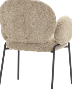 Krzesła Do Jadalni*CN-149 Krzesło Softis 32 (boucle cappuccino)
