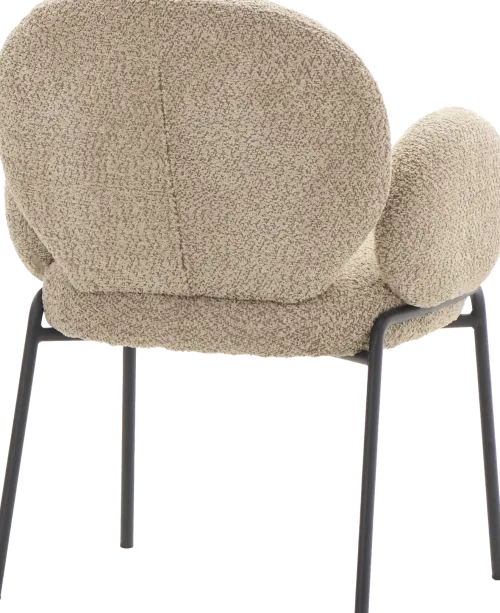 Krzesła Do Jadalni*CN-149 Krzesło Softis 32 (boucle cappuccino)