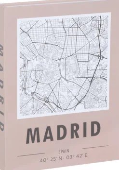 Dekoracje - Ozdoby*CN-265 Książka dekoracyjna City Books 1 Madrid