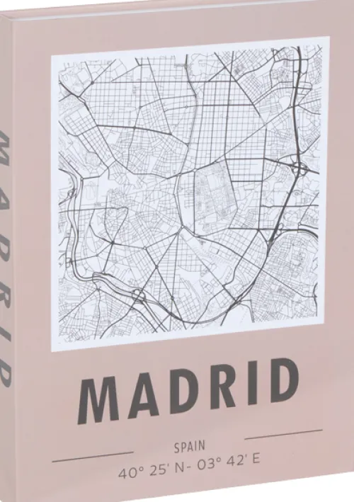 Dekoracje - Ozdoby*CN-265 Książka dekoracyjna City Books 1 Madrid