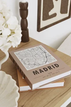 Dekoracje - Ozdoby*CN-265 Książka dekoracyjna City Books 1 Madrid
