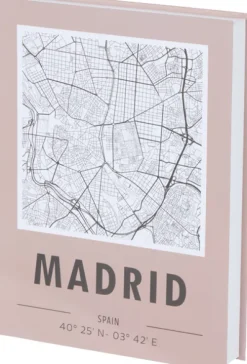 Dekoracje - Ozdoby*CN-265 Książka dekoracyjna City Books 1 Madrid