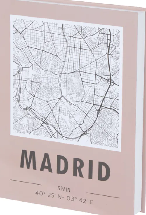 Dekoracje - Ozdoby*CN-265 Książka dekoracyjna City Books 1 Madrid
