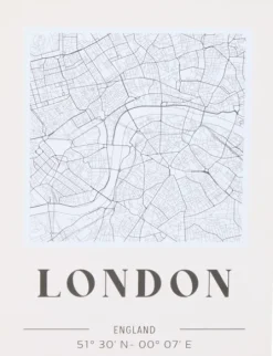 Dekoracje - Ozdoby*CN-265 Książka dekoracyjna City Books 2 London