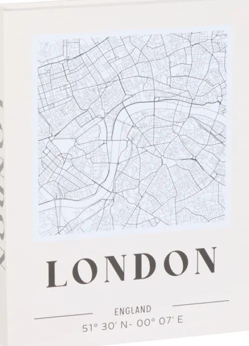 Dekoracje - Ozdoby*CN-265 Książka dekoracyjna City Books 2 London