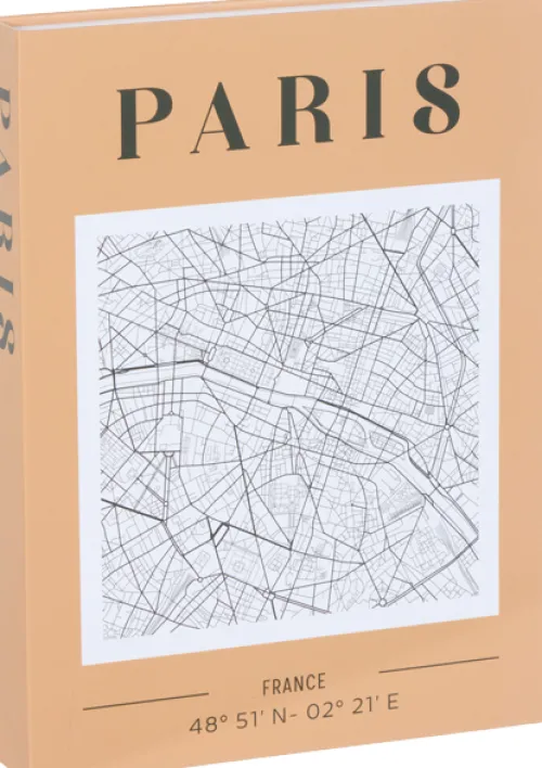 Dekoracje - Ozdoby*CN-265 Książka dekoracyjna City Books 4 Paris