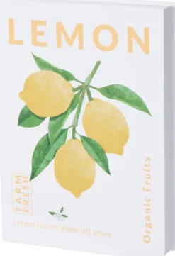 Dekoracje - Ozdoby*CN-265 Książka dekoracyjna Lemoni Books 5 Lemon