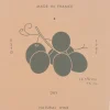 Dekoracje - Ozdoby*CN-265 Książka dekoracyjna Nature Books 7 Bordeaux