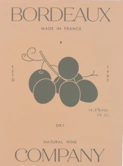 Dekoracje - Ozdoby*CN-265 Książka dekoracyjna Nature Books 7 Bordeaux