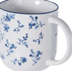 Kubki, Filiżanki I Miski*CN-275 Kubek Blue Flowers 178