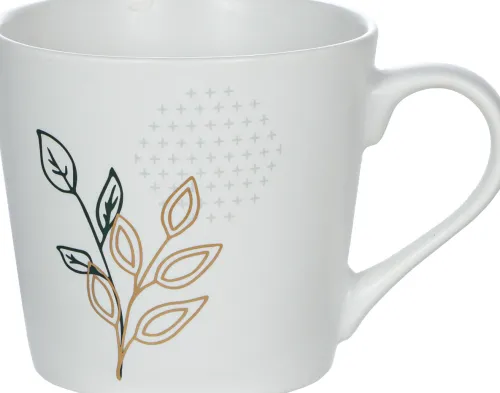 Kubki, Filiżanki I Miski*CN-200 Kubek Botanical 111 (biały)