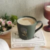 Kubki, Filiżanki I Miski*CN-200 Kubek Botanical 111 (ciemny zielony)