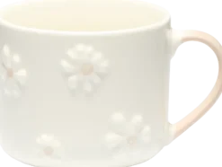 Kubki, Filiżanki I Miski*CN-255 Kubek Daisy 146 (biały/różowy)