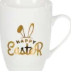 Kubki, Filiżanki I Miski*CN-18 Kubek 68 Happy Easter (biały)