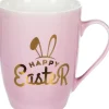 Kubki, Filiżanki I Miski*CN-18 Kubek-68 Happy Easter (różowy)