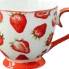 Kubki, Filiżanki I Miski|Szkło Stołowe*CN-177 Kubek Strawberry 130