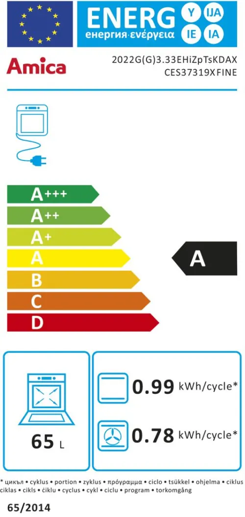 Sprzęt Agd Do Kuchni|Dodatki Do Kuchni*Amica Kuchnia gazowo-elektryczna CES37319X FINE