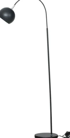 Lampki Nocne, Lampiony I Świece*CN-101 Lampa stojąca Boston 8 (czarny)