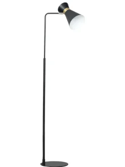 Lampki Nocne, Lampiony I Świece*CN-33 Lampa stojąca Geo 12 (czarny)