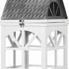 Lampki Nocne, Lampiony I Świece|Latarenki Do Salonu*CN-6 Lampion duży Vesso 14 (biały)