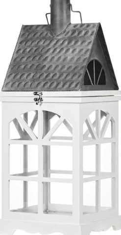 Lampki Nocne, Lampiony I Świece|Latarenki Do Salonu*CN-6 Lampion duży Vesso 14 (biały)