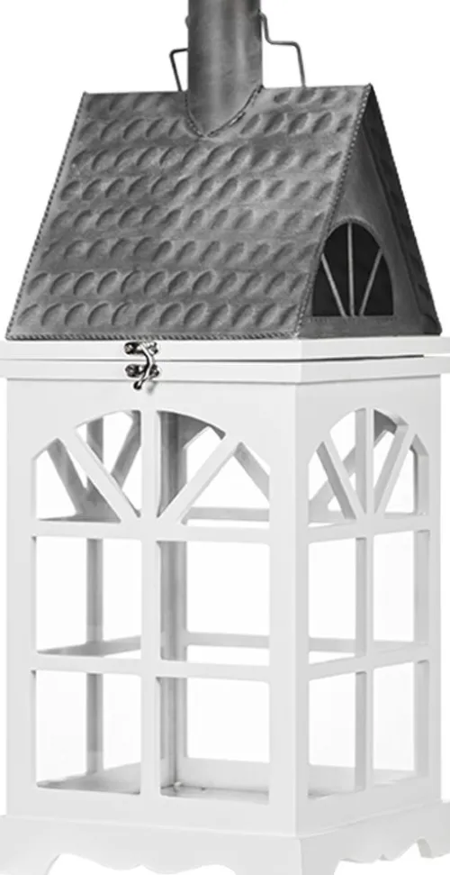 Lampki Nocne, Lampiony I Świece|Latarenki Do Salonu*CN-6 Lampion duży Vesso 14 (biały)