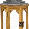 Lampki Nocne, Lampiony I Świece|Latarenki Do Salonu*CN-6 Lampion mały Dori (drewno)