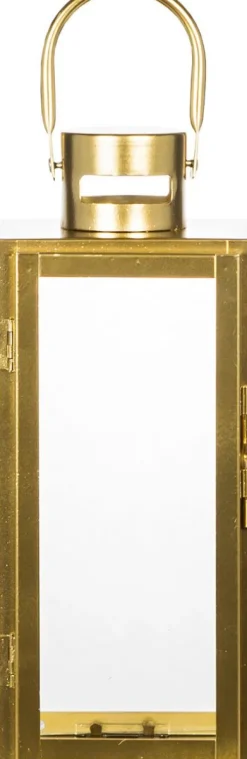 Lampki Nocne, Lampiony I Świece|Latarenki Do Salonu*CN-8 Lampion mały Malva 17 (złoty)