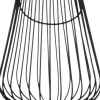 Lampki Nocne, Lampiony I Świece|Latarenki Do Salonu*CN-6 Lampion mały Marilena (czarny)