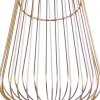 Lampki Nocne, Lampiony I Świece|Latarenki Do Salonu*CN-6 Lampion mały Marilena (złoty)