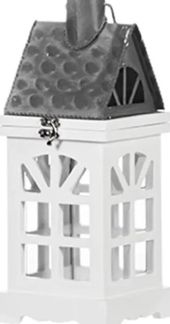 Lampki Nocne, Lampiony I Świece|Latarenki Do Salonu*CN-6 Lampion Mały Vesso 14 (biały)