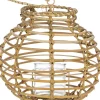 Lampki Nocne, Lampiony I Świece|Latarenki Do Salonu*CN-121 Lampion rattanowy Naturos 15