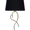 Lampki Nocne, Lampiony I Świece*CN-33 Lampka nocna Goldino 10 (złoty/czarny)