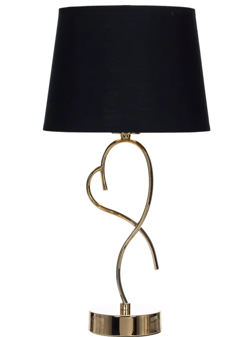 Lampki Nocne, Lampiony I Świece*CN-33 Lampka nocna Goldino 10 (złoty/czarny)