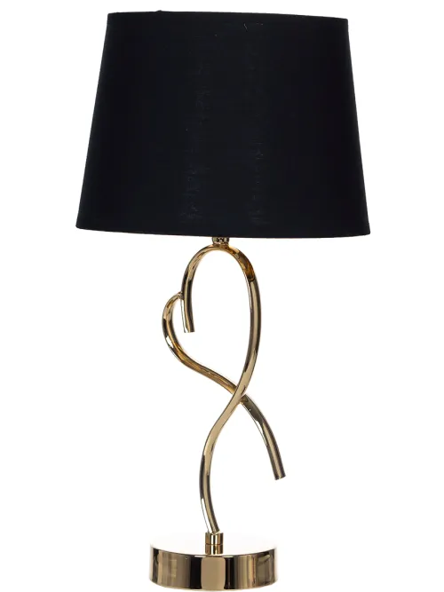 Lampki Nocne, Lampiony I Świece*CN-33 Lampka nocna Goldino 10 (złoty/czarny)